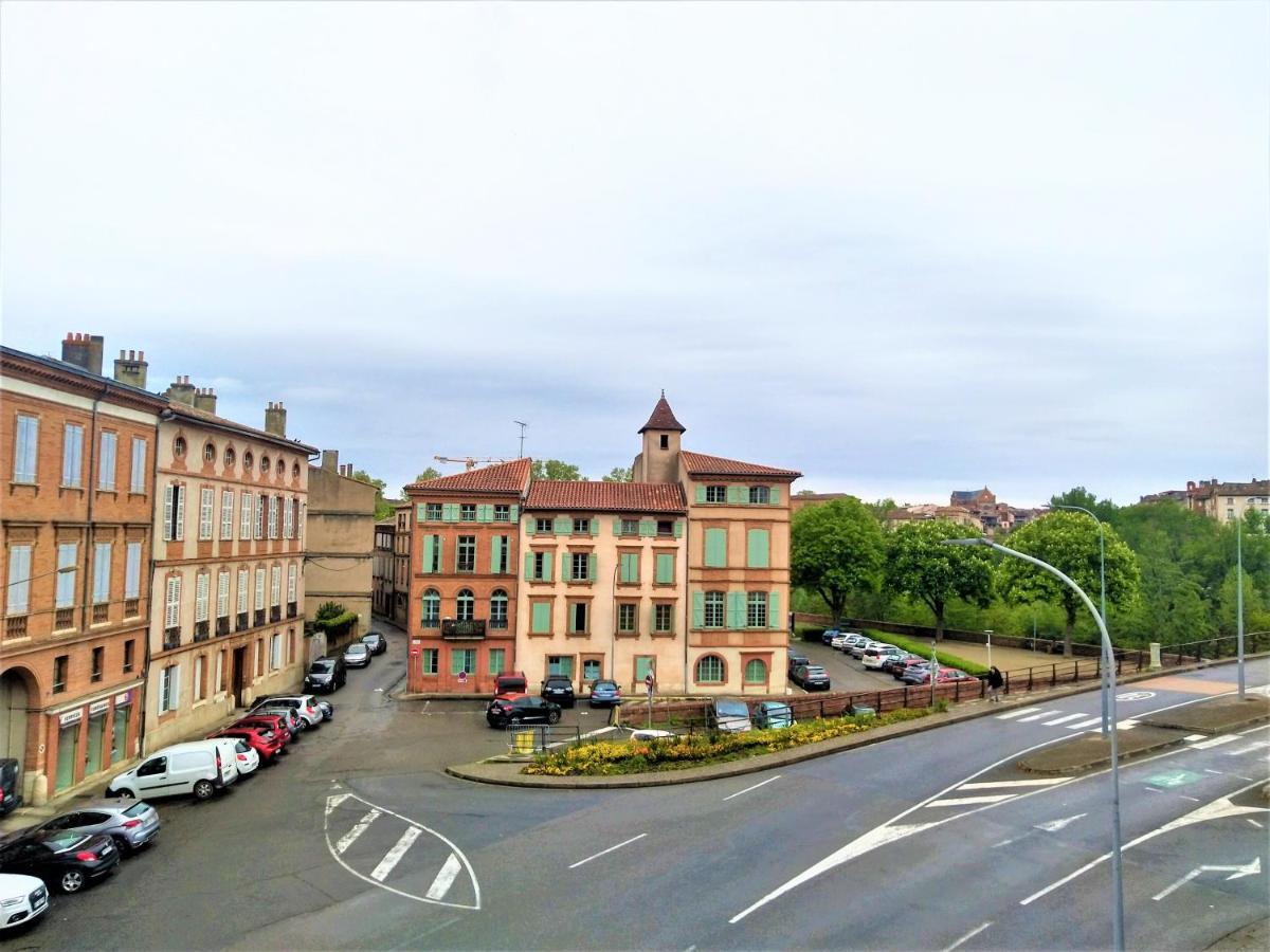 Chambre Privee Et Spacieuse Au Sein D'Un Logement Partage - Central, Quartier Villebourbon - 3 Chambres Doubles - 2 Balcons - Places De Stationnements Gratuites - 5 Min A Pied Gare Et Hypercentre Montauban Zewnętrze zdjęcie