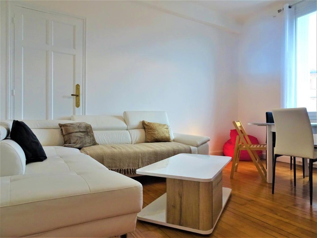 Chambre Privee Et Spacieuse Au Sein D'Un Logement Partage - Central, Quartier Villebourbon - 3 Chambres Doubles - 2 Balcons - Places De Stationnements Gratuites - 5 Min A Pied Gare Et Hypercentre Montauban Zewnętrze zdjęcie