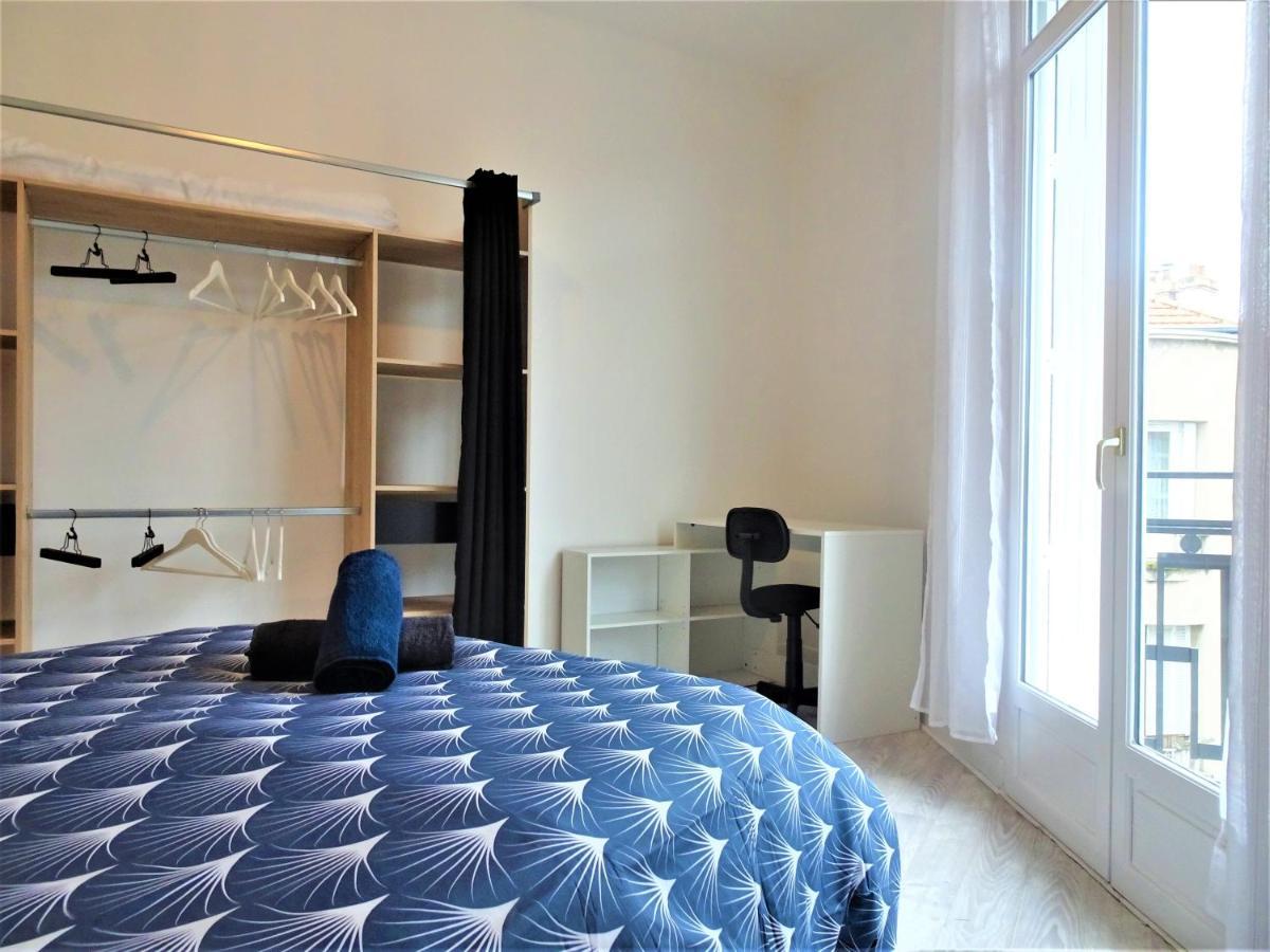 Chambre Privee Et Spacieuse Au Sein D'Un Logement Partage - Central, Quartier Villebourbon - 3 Chambres Doubles - 2 Balcons - Places De Stationnements Gratuites - 5 Min A Pied Gare Et Hypercentre Montauban Zewnętrze zdjęcie