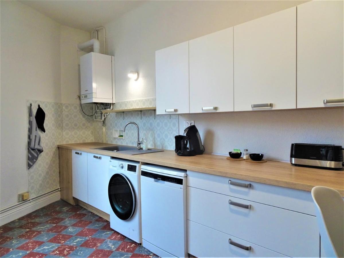 Chambre Privee Et Spacieuse Au Sein D'Un Logement Partage - Central, Quartier Villebourbon - 3 Chambres Doubles - 2 Balcons - Places De Stationnements Gratuites - 5 Min A Pied Gare Et Hypercentre Montauban Zewnętrze zdjęcie