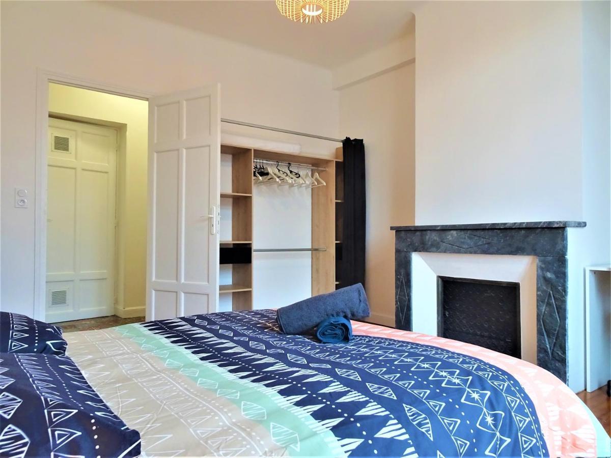 Chambre Privee Et Spacieuse Au Sein D'Un Logement Partage - Central, Quartier Villebourbon - 3 Chambres Doubles - 2 Balcons - Places De Stationnements Gratuites - 5 Min A Pied Gare Et Hypercentre Montauban Zewnętrze zdjęcie